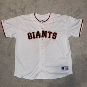 Vintage San Francisco Giants Russel Jersey Men’s 3X
